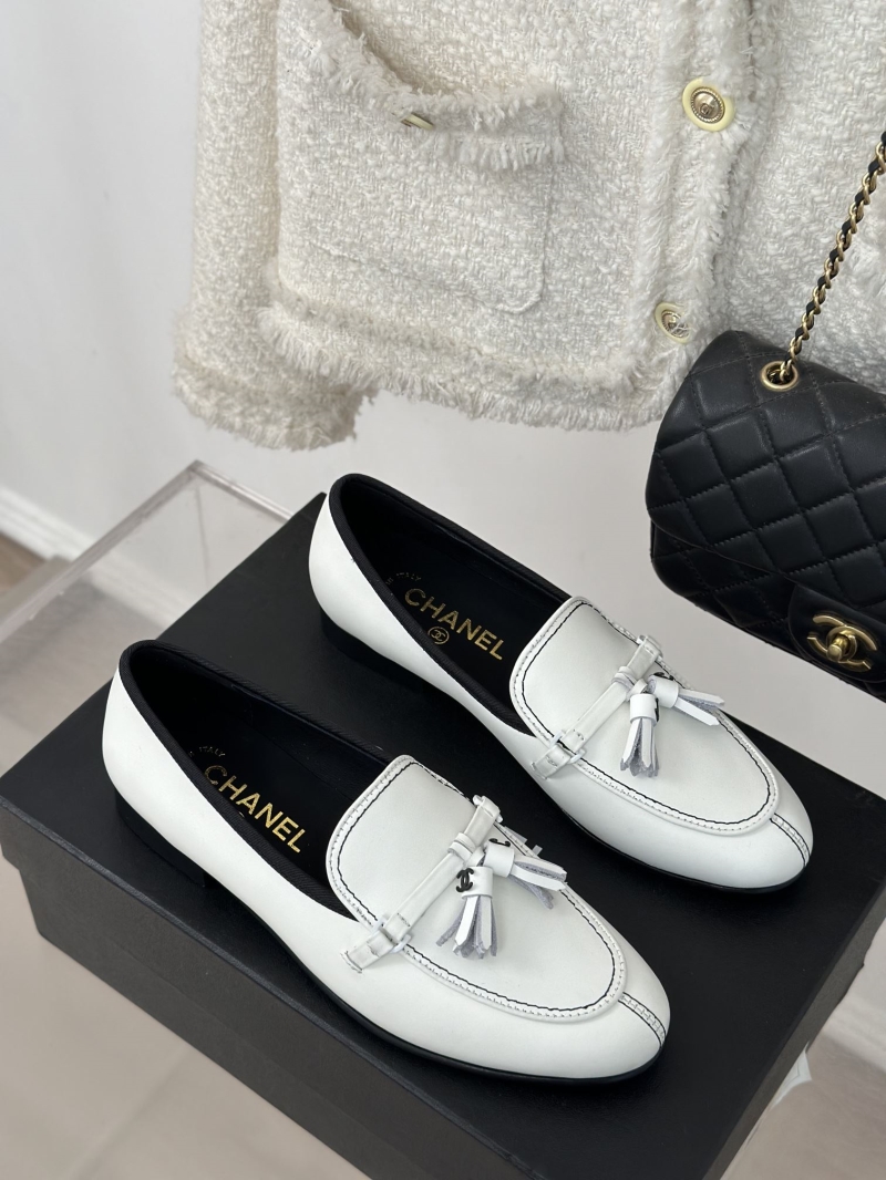 Chanel Leather Shoes